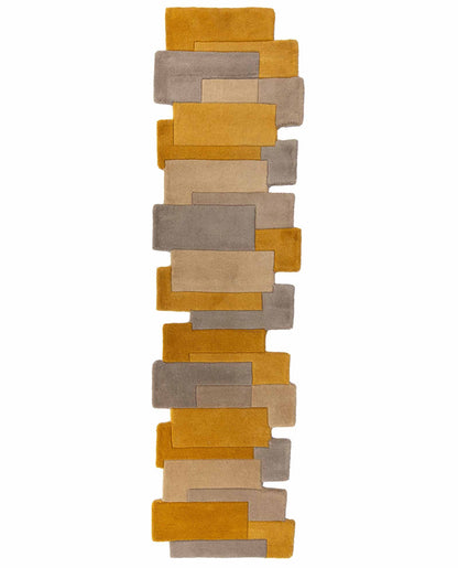 Tapis de couloir moderne pure laine ARTY