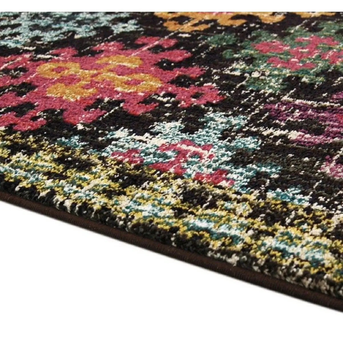 Tapis tissé plat à motifs BLUSH - Novatrend 