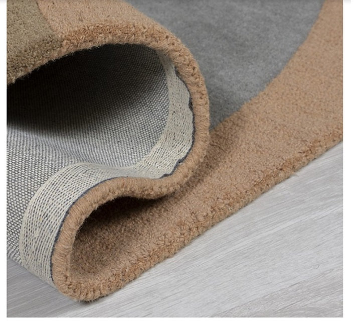 Tapis de salon moderne pure laine ARCHO - Novatrend 