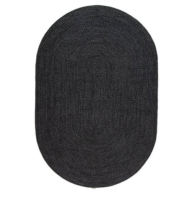 Tapis rond ou oval style jute intérieur extérieur JUTY - Novatrend 