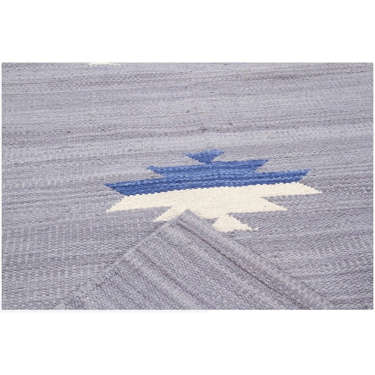 Tapis de salon moderne réversible coton LANAI