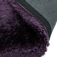Tapis salon confort shaggy SPLASH Violet - Novatrend 