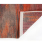 Tapis de salon coton Atlantic HIBISCUS RED - Novatrend 