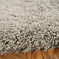 Tapis de salon shaggy FLOOD Taupe - Novatrend 
