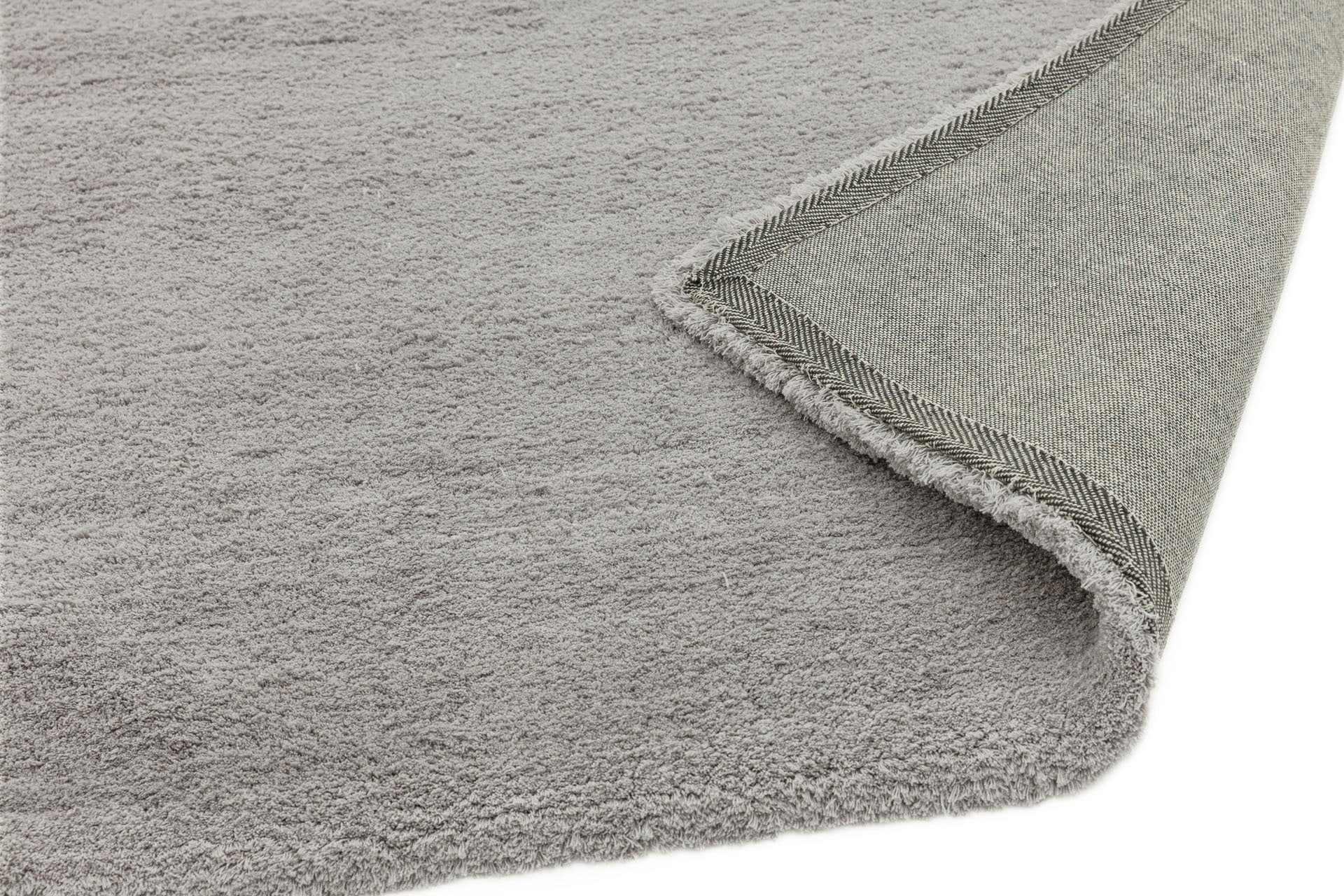 Tapis de salon shaggy moderne TITO Gris - Novatrend 
