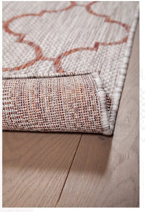 Tapis intérieur extérieur tissé plat TREY - Novatrend 