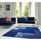 Tapis de salon moderne tufté main SLATE - Novatrend 