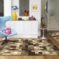 Tapis pure laine à motifs FLASHY BOXES - Novatrend 
