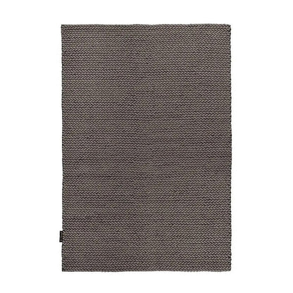 Tapis de salon tressé main en laine BORY - Novatrend 