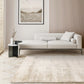 Tapis de salon moderne en viscose NESTA - Novatrend 