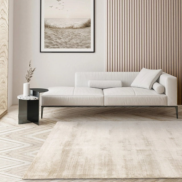 Tapis de salon moderne en viscose NESTA - Novatrend 