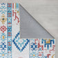 Tapis intérieur extérieur mosaique MONA - Novatrend 