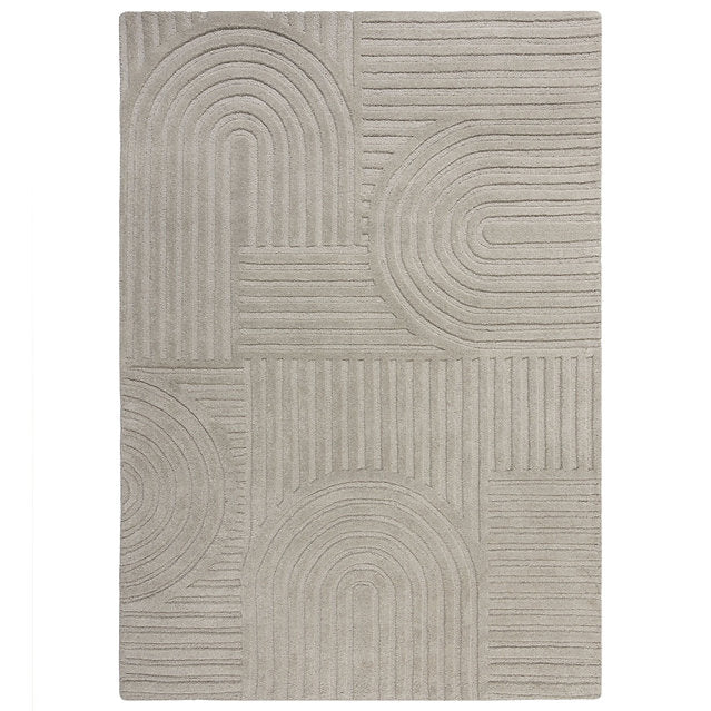 Tapis de salon pure laine SUNRISE - Novatrend 