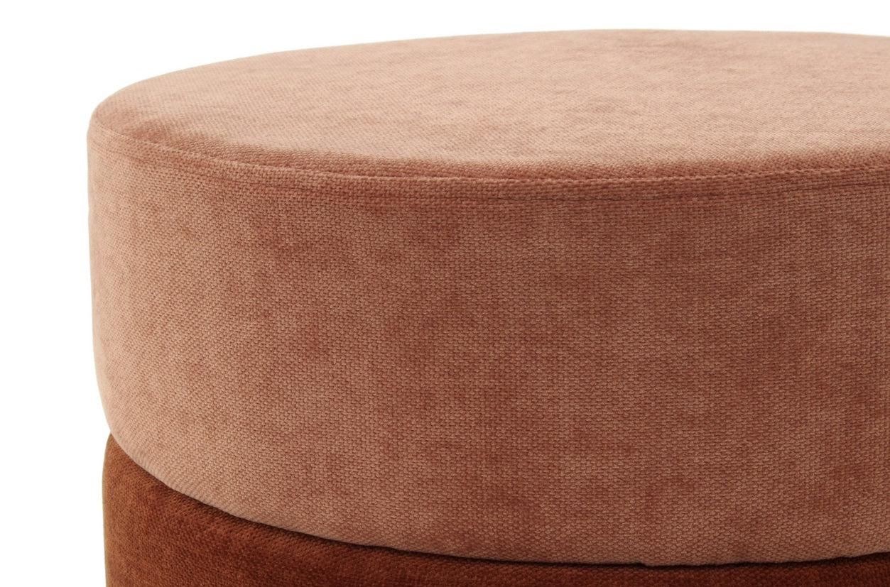 Tabouret design tricolore GILDA
