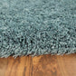 Tapis de salon shaggy FLOOD Bleu - Novatrend 