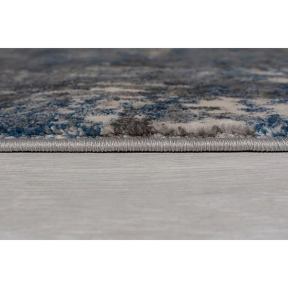 Tapis de salon moderne tissé plat WAVY