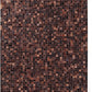 Tapis de salon moderne cuir véritable PATCHY - Novatrend 