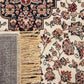 Tapis de salon style oriental en viscose FARSH MEDALLION - Novatrend 