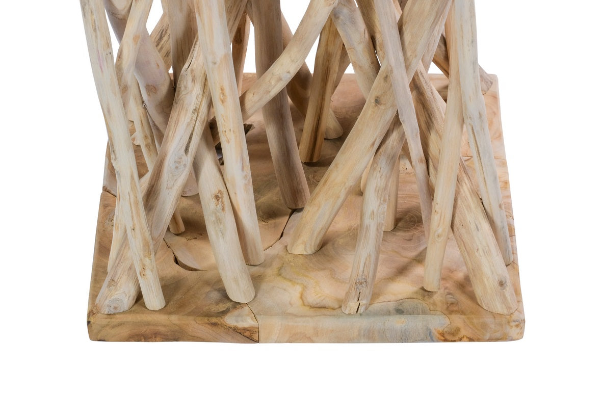 Tabouret en teck REDIX