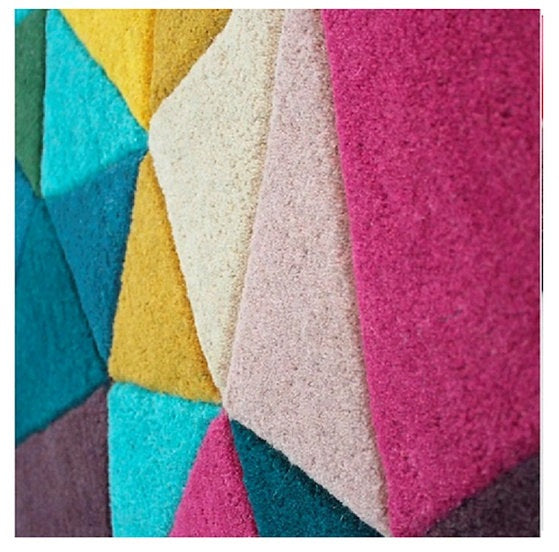 Tapis de salon Laine Design PLYMOUTH - Novatrend 