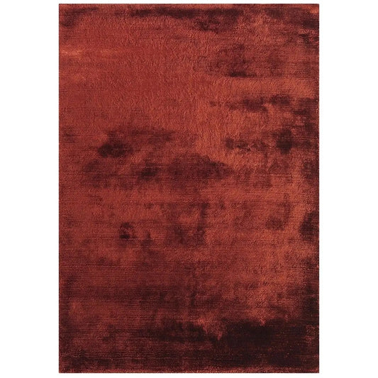 Tapis salon Moderne MOLY Rouge - Novatrend 