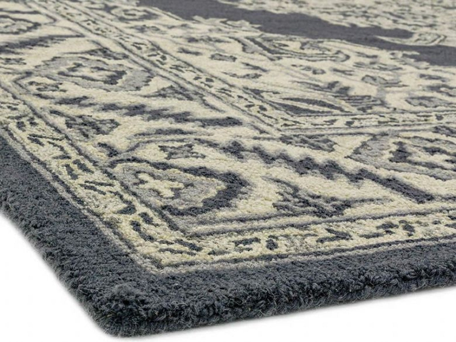 Tapis style orient en laine BONDI SHADOW - Novatrend 