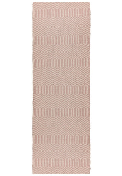 Tapis de couloir moderne laine et coton SILWAN - Novatrend 