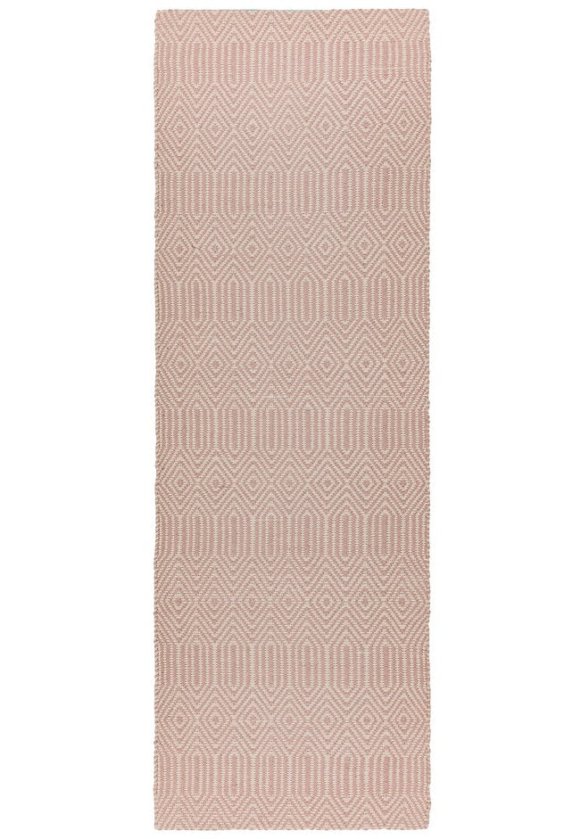 Tapis de couloir moderne laine et coton SILWAN - Novatrend 