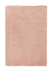 Tapis de salon shaggy moderne TITO Rose - Novatrend 