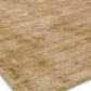 Tapis de salon moderne Uni LAME Or