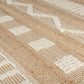 Tapis de salon en jute MEDINHA - Novatrend 