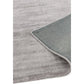 Tapis de salon moderne Uni LAME gris clair