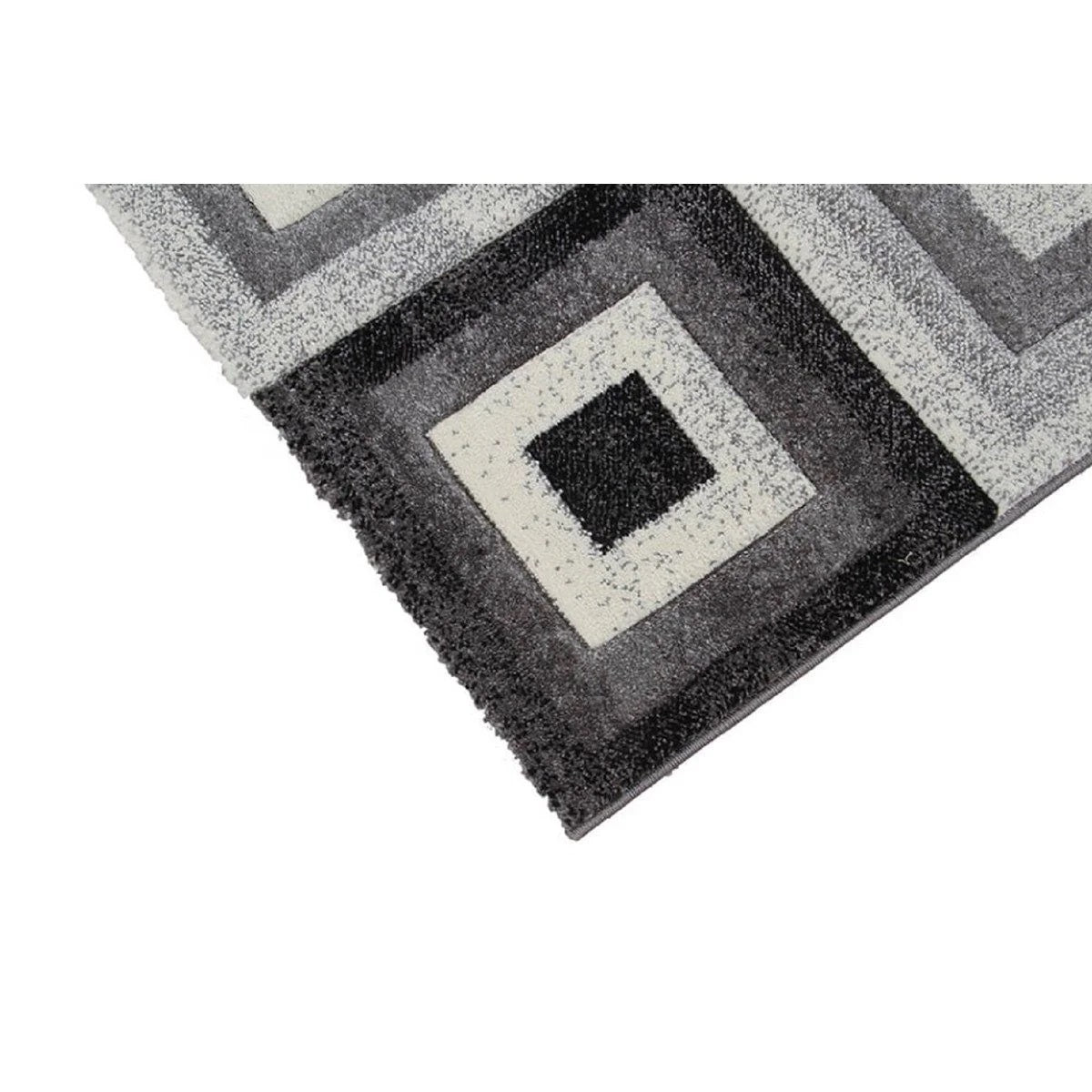 Alfombra de salón moderna de algodón DAKAR