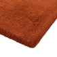 Tapis de salon shaggy moderne TITO Orange - Novatrend 
