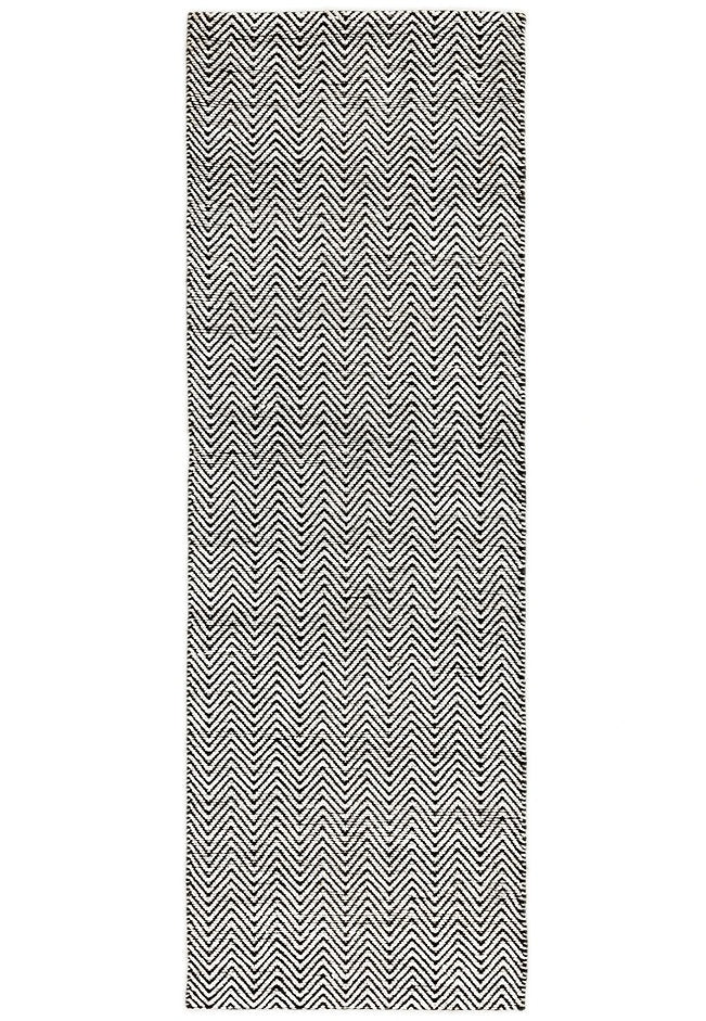 Tapis de couloir moderne jute et coton ARROW SM - Novatrend 