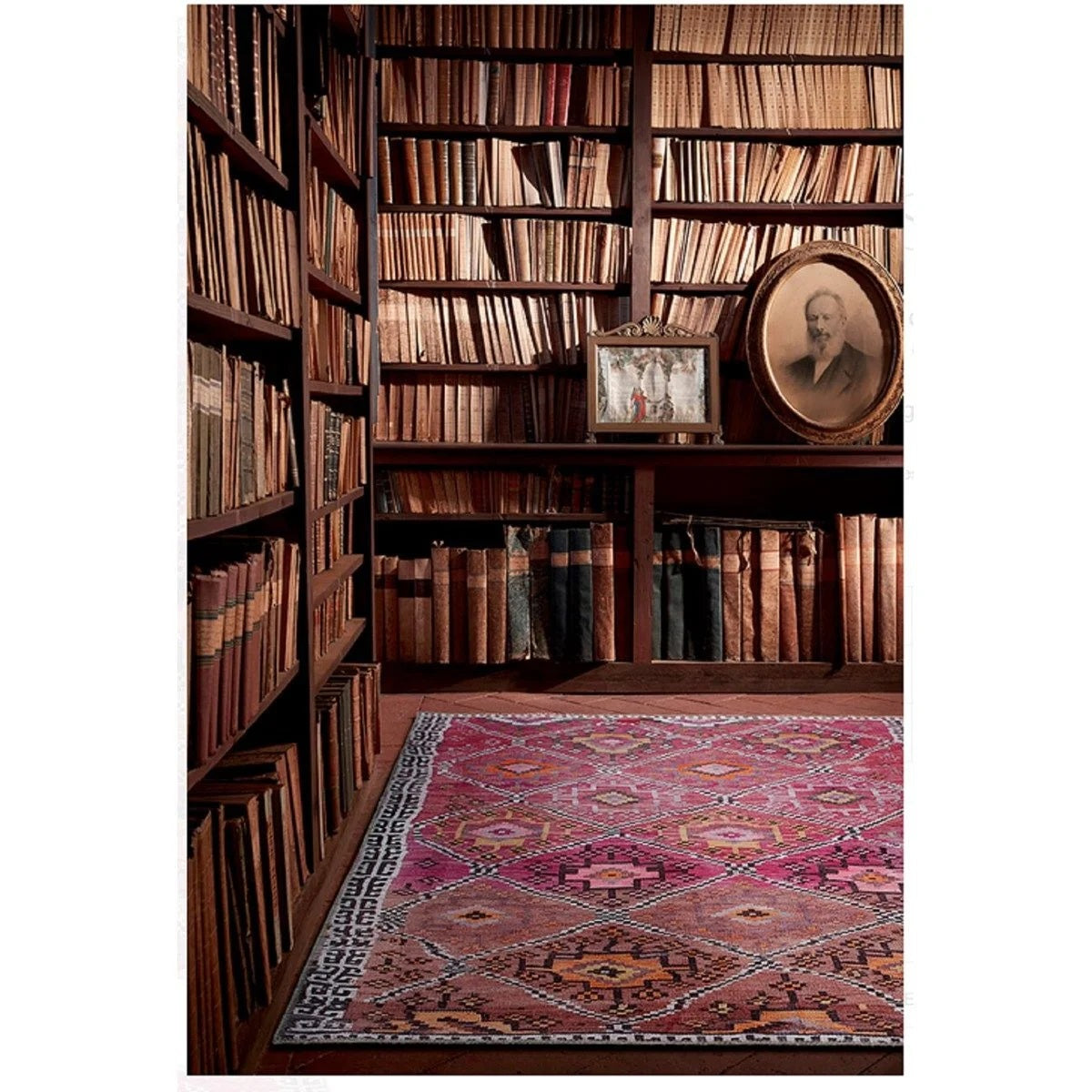 Alfombra de salón moderna de algodón DAKAR