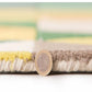 Tapis de salon design pure laine SHAPE - Novatrend 