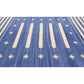 Tapis de salon moderne coton PATIO