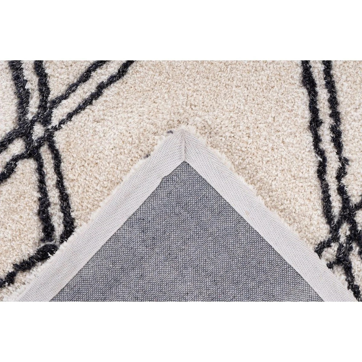 Alfombra de salón moderna de algodón SACA
