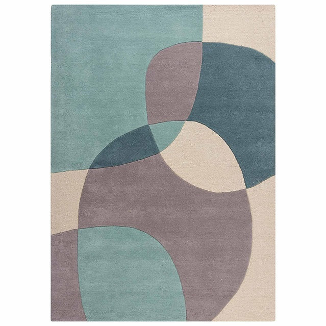 Tapis de salon moderne pure laine GLEE - Novatrend 