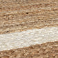 Tapis de salon en jute FLOWER JUTE - Novatrend 