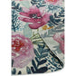 Tapis de salon moderne tissé plat EMILIO MEADOW