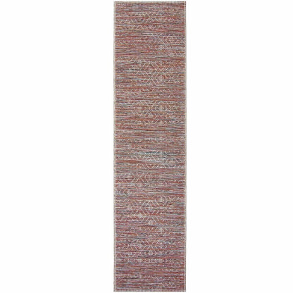 Tapis intérieur extérieur moderne LARIN - Novatrend 