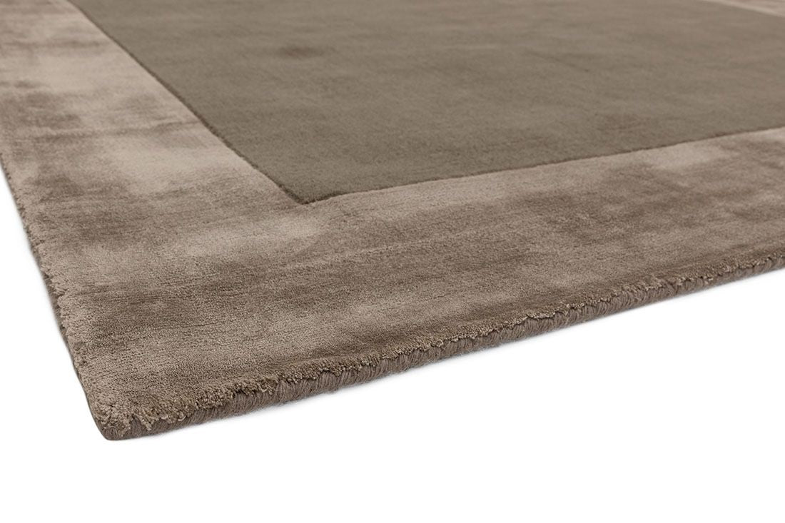 Tapis Laine fait main TOSCA Taupe - Novatrend 
