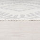Tapis moderne en coton recyclé EXILA