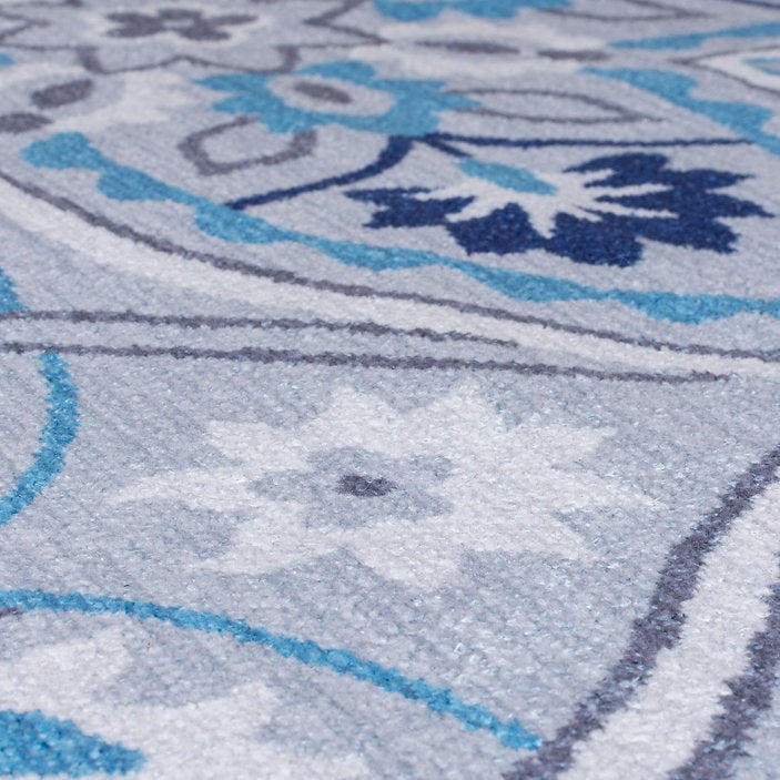 Tapis intérieur extérieur mosaique ELENA - Novatrend 