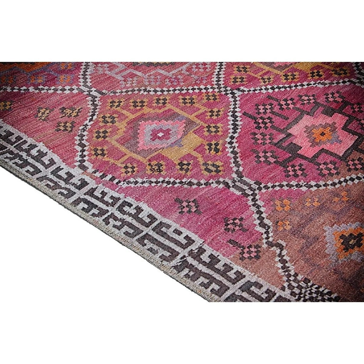 Alfombra de salón moderna de algodón DAKAR