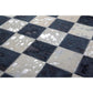 Tapis de salon moderne cuir véritable SOAR - Novatrend 