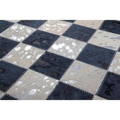Tapis de salon moderne cuir véritable SOAR - Novatrend 