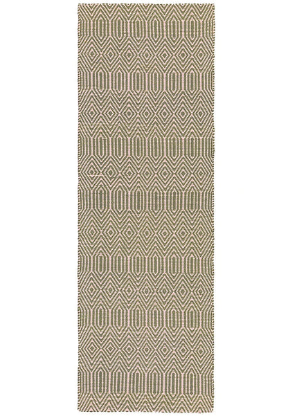 Tapis de couloir moderne laine et coton SILWAN - Novatrend 